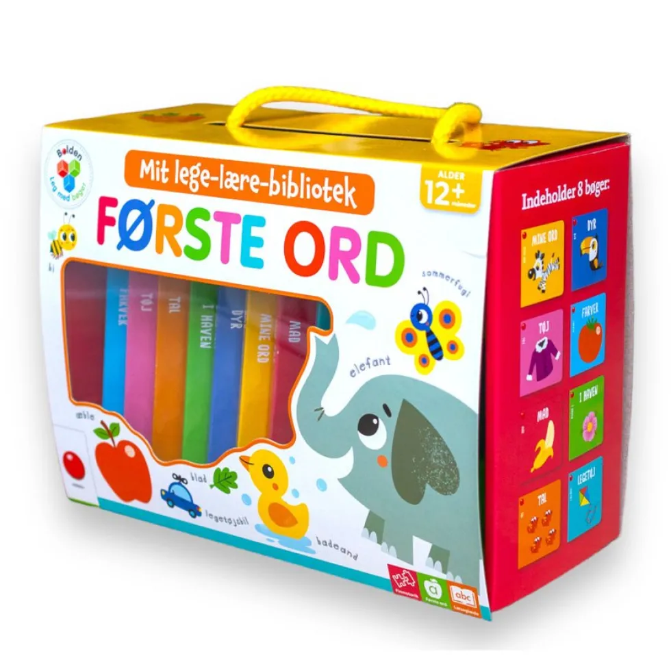 Mit Lege-lære-bibliotek: Første Ord