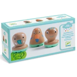 Modellervokssæt "Myplastistamps"