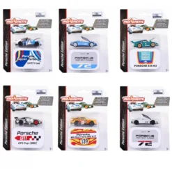Motorsport Porsche Deluxe - Flere varianter (1 stk)