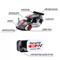 Motorsport Porsche Deluxe - Flere varianter (1 stk)