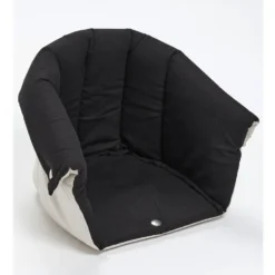 Multifunktionel Kaleche Til Babylift i Black med Cream Solid Striber