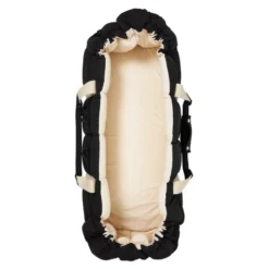 Multifunktionel Lift 2.0 i Black med Cream Solid Striber
