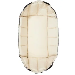 Multifunktionel Lift 2.0 i Black med Cream Solid Striber