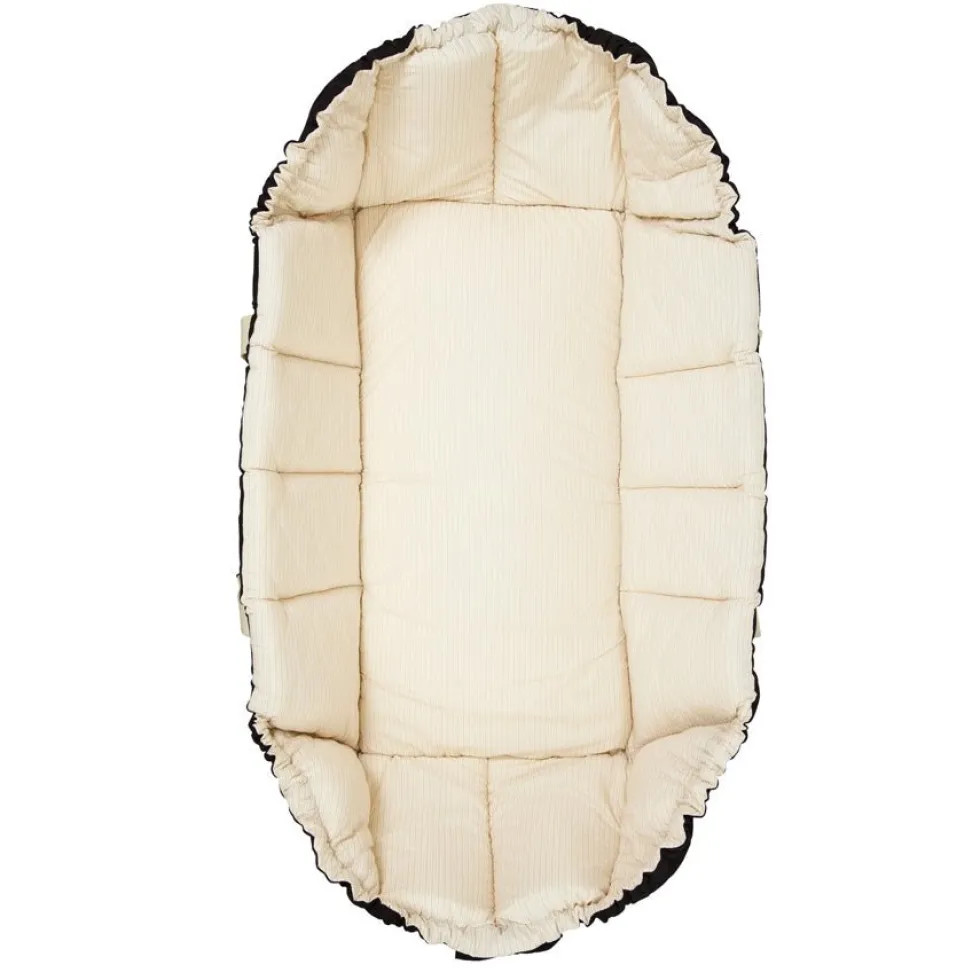 Multifunktionel Lift 2.0 i Black med Cream Solid Striber