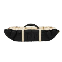 Multifunktionel Lift 2.0 i Black med Cream Solid Striber