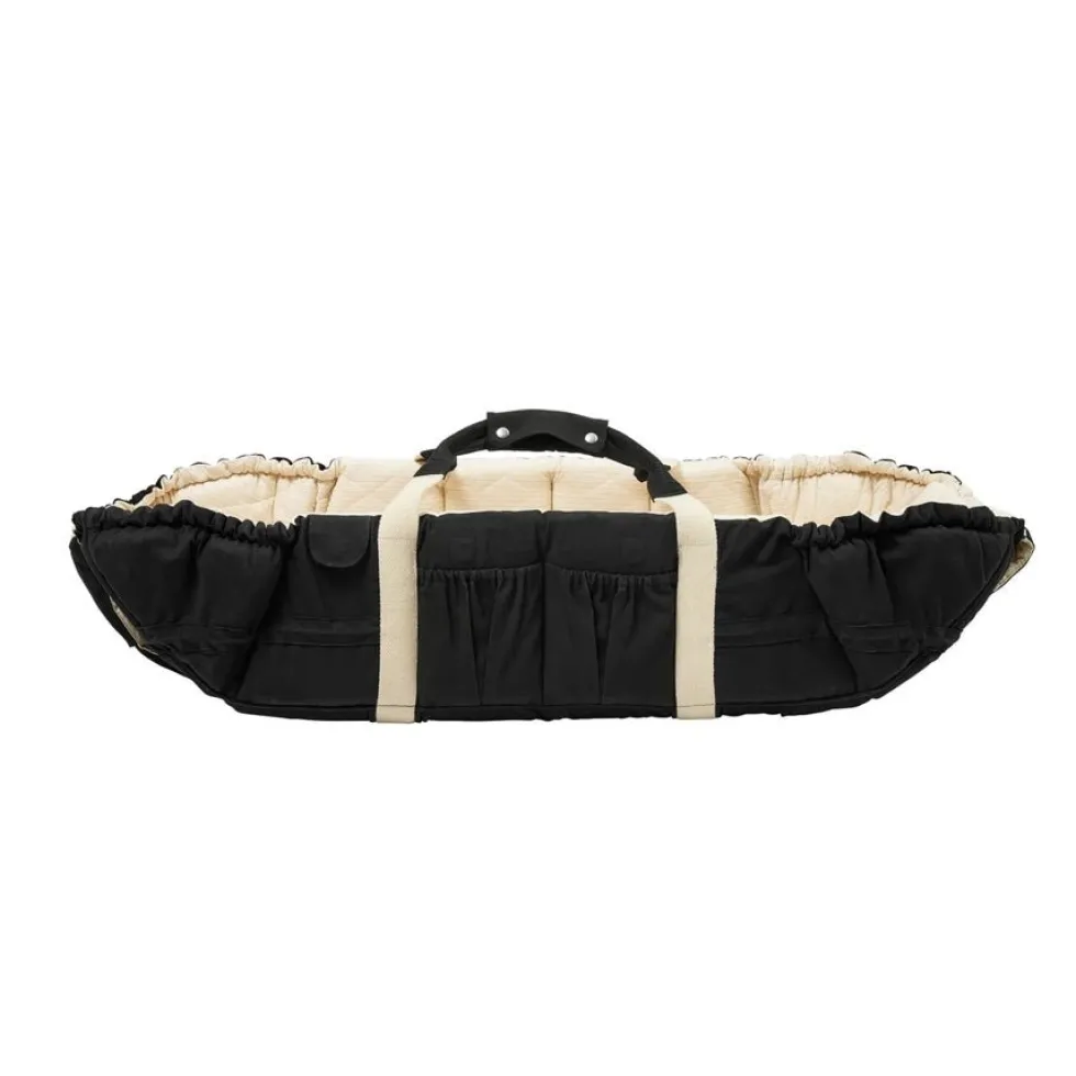 Multifunktionel Lift 2.0 i Black med Cream Solid Striber