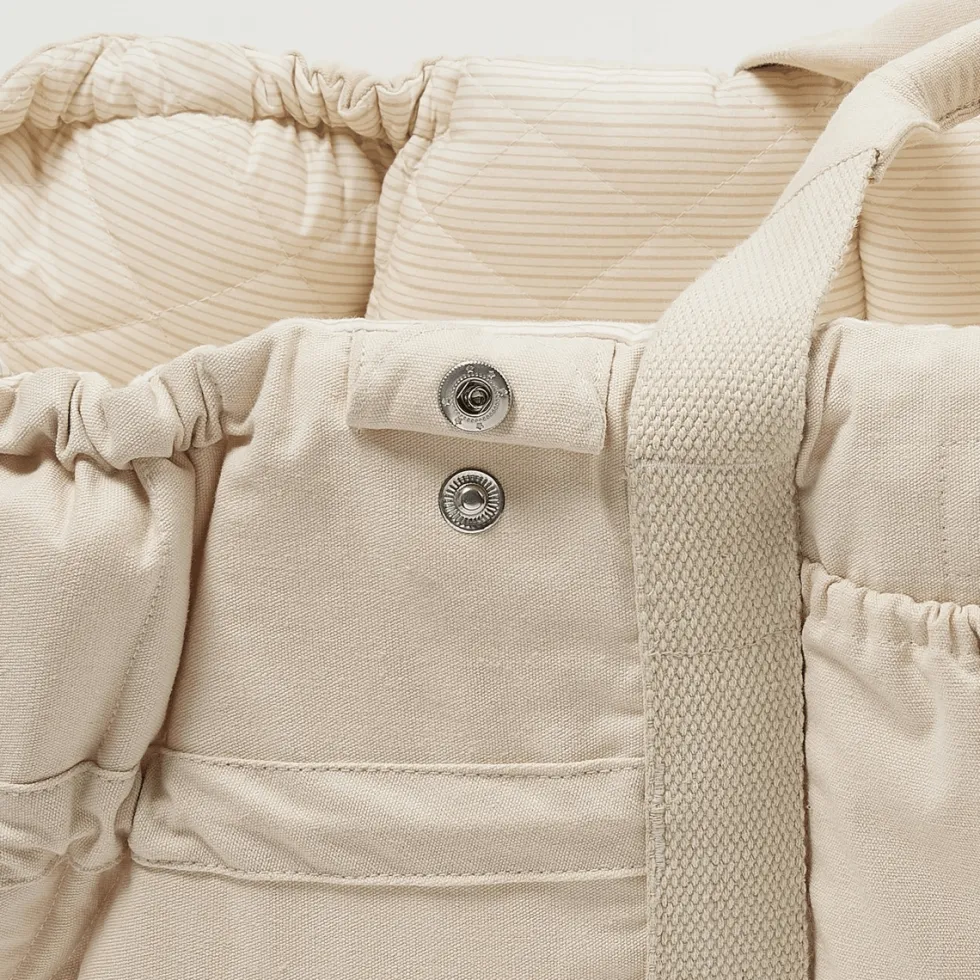 Multifunktionel Lift 2.0 i Cream med Cream Solid Striber