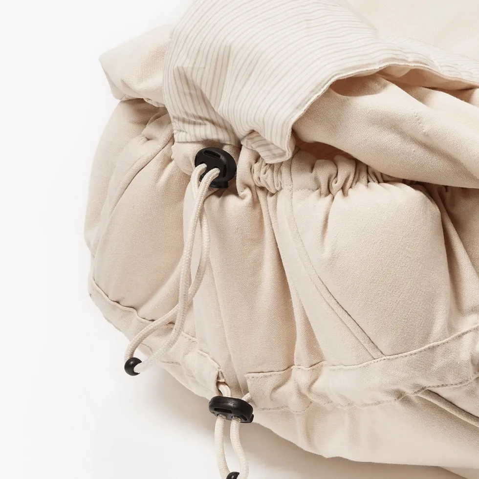 Multifunktionel Lift 2.0 i Cream med Cream Solid Striber