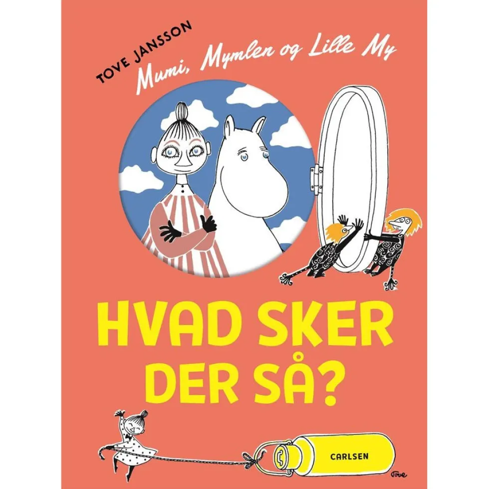 Mumi, Mymlen og lille My: Hvad sker der så?