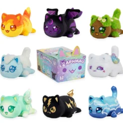 Mystery Meemeow Elemental Plush