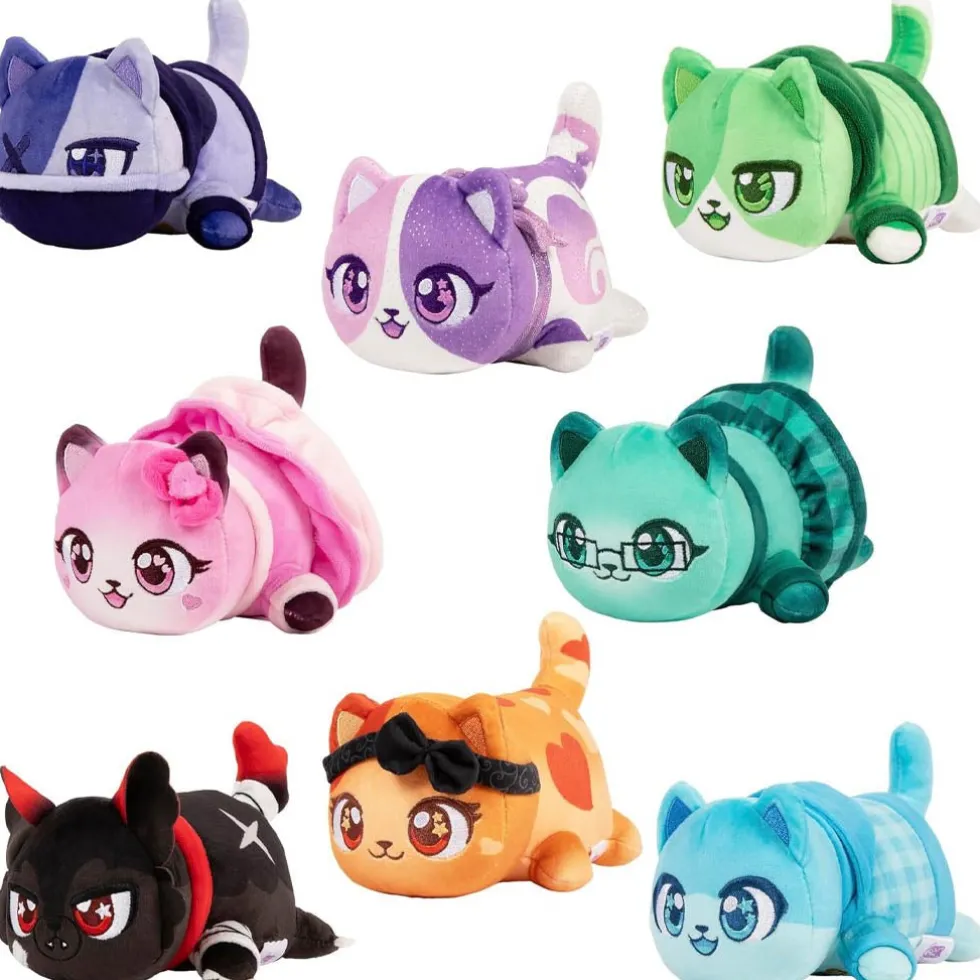 Mystery Meemeow Mystreet Plush 15cm Asst.