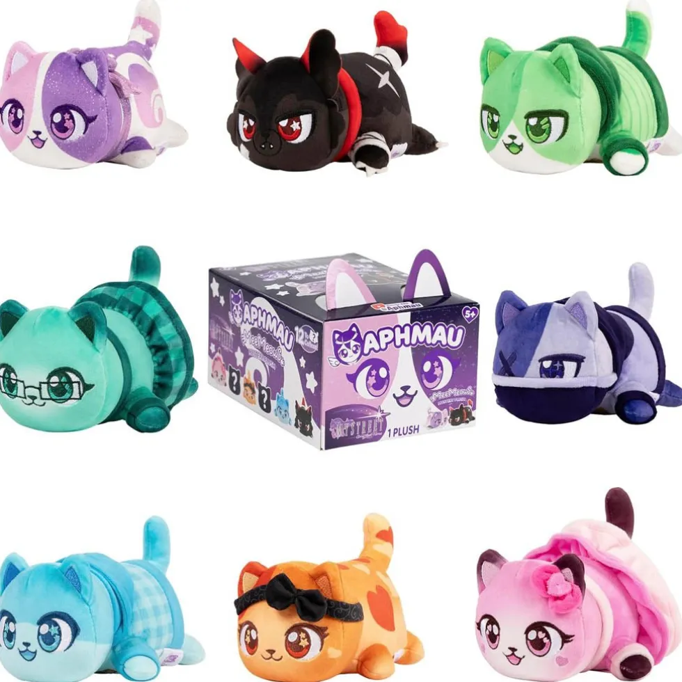 Mystery Meemeow Mystreet Plush 15cm Asst.