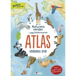 Naturens Verden – med Klistermærker – Atlas Verdens Dyr