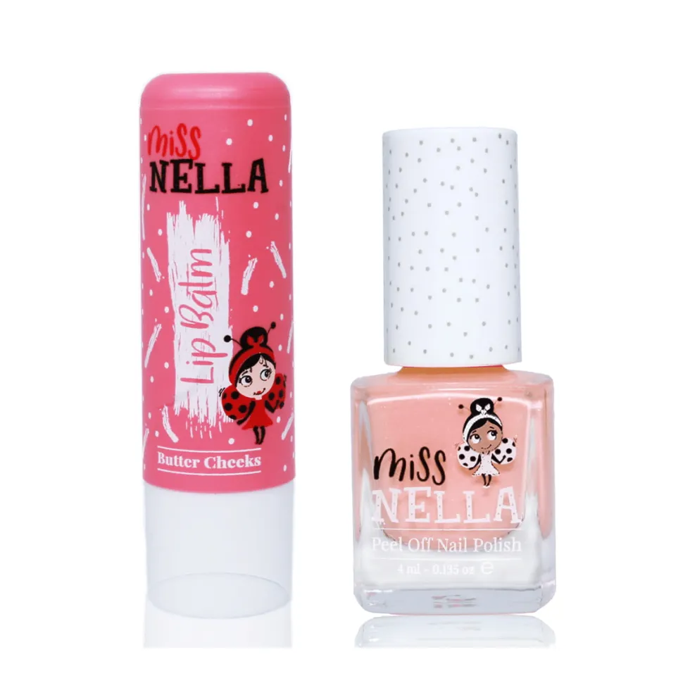 Neglelak Og Læbepomade Butter Cheeks And Peach