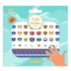Neglestickers Middelhavet
