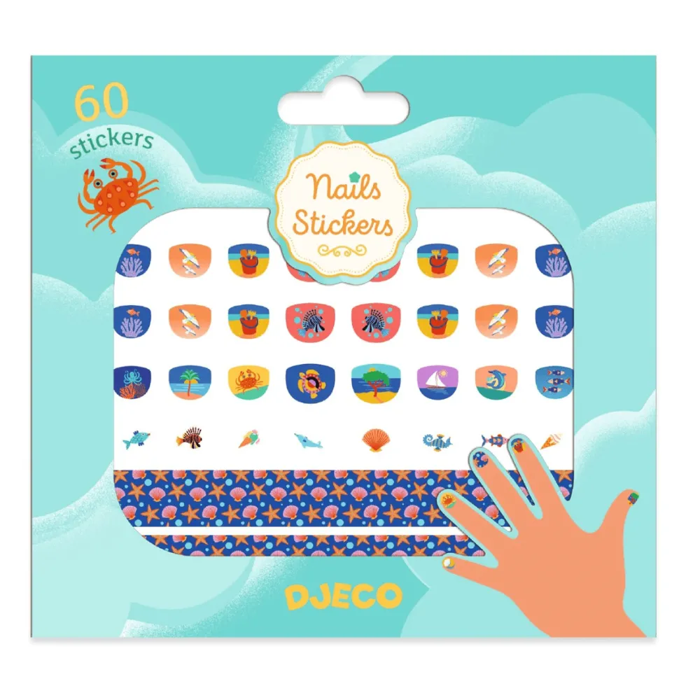 Neglestickers Middelhavet