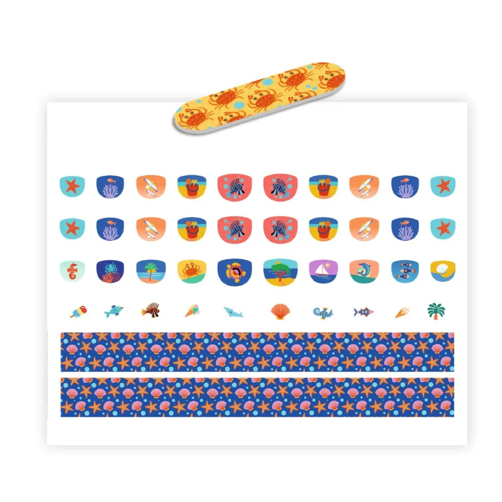Neglestickers Middelhavet
