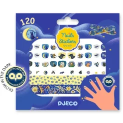 Neglestickers Måneskin