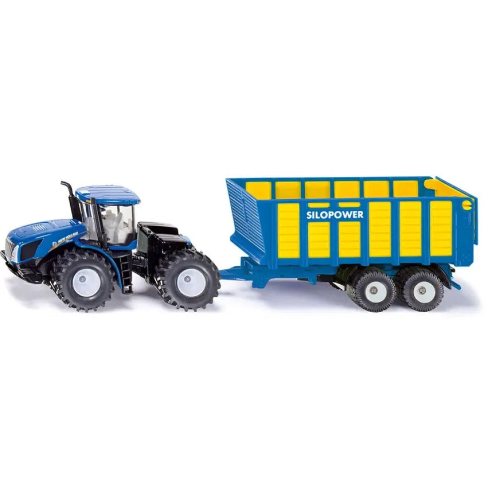 New Holland Traktor Med Anhænger