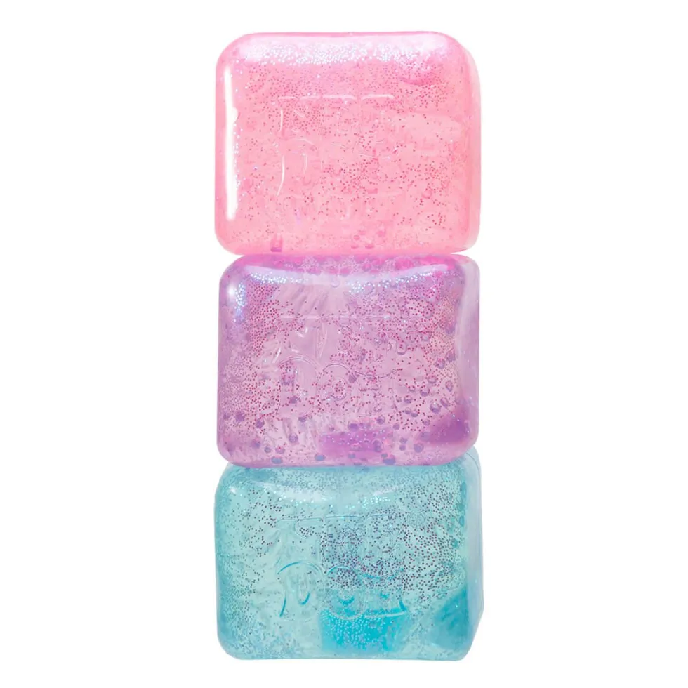 Nice Cube Glitter & Glow - Flere varianter (1 stk)