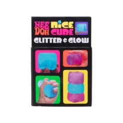 Nice Cube Glitter & Glow - Flere varianter (1 stk)