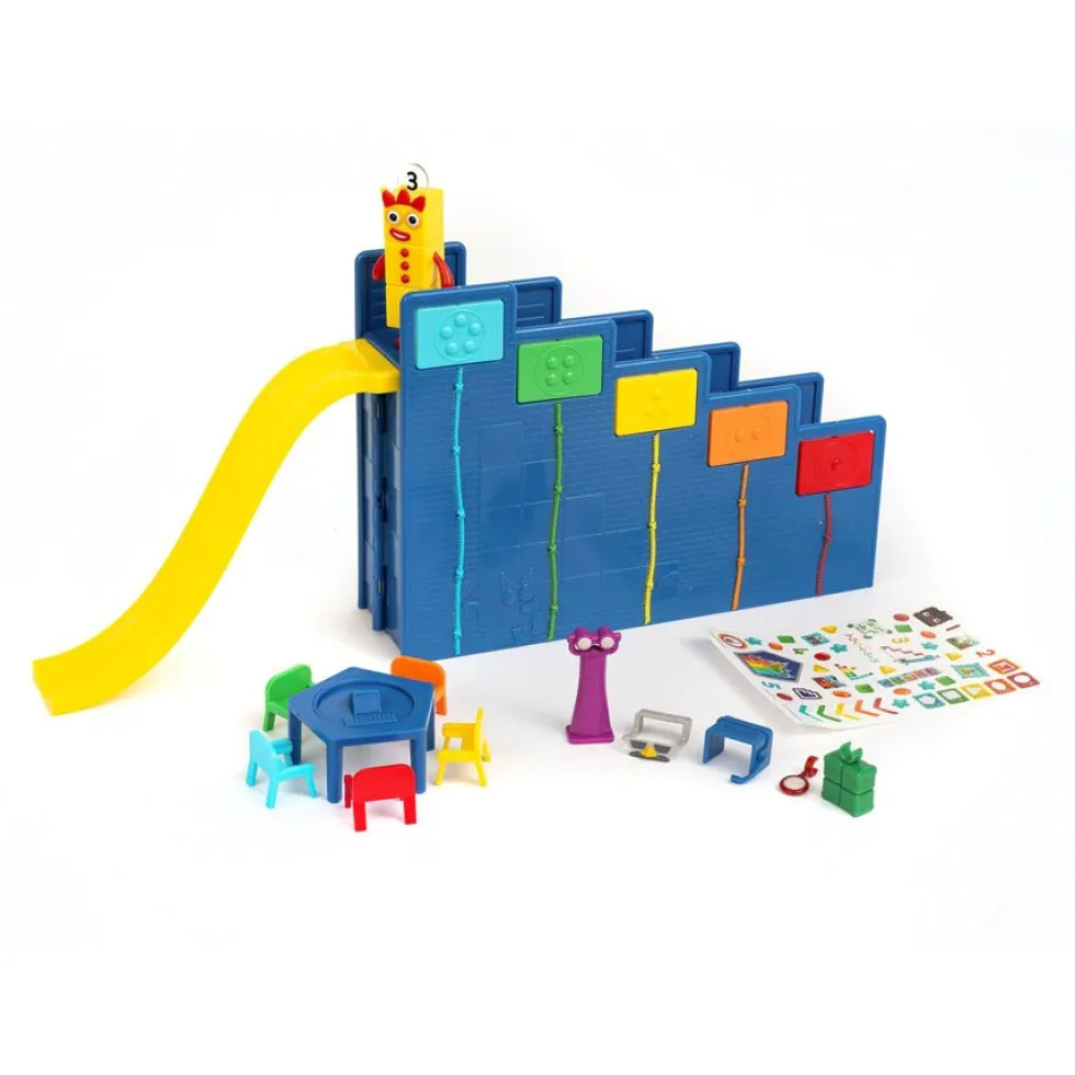 Numberblocks Aktivitetssæt Mission Hovedkvarter