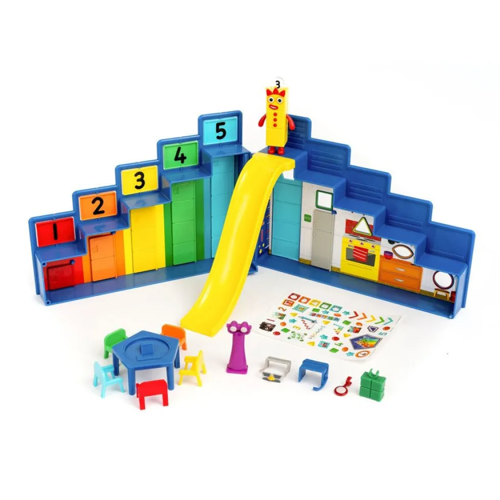 Numberblocks Aktivitetssæt Mission Hovedkvarter
