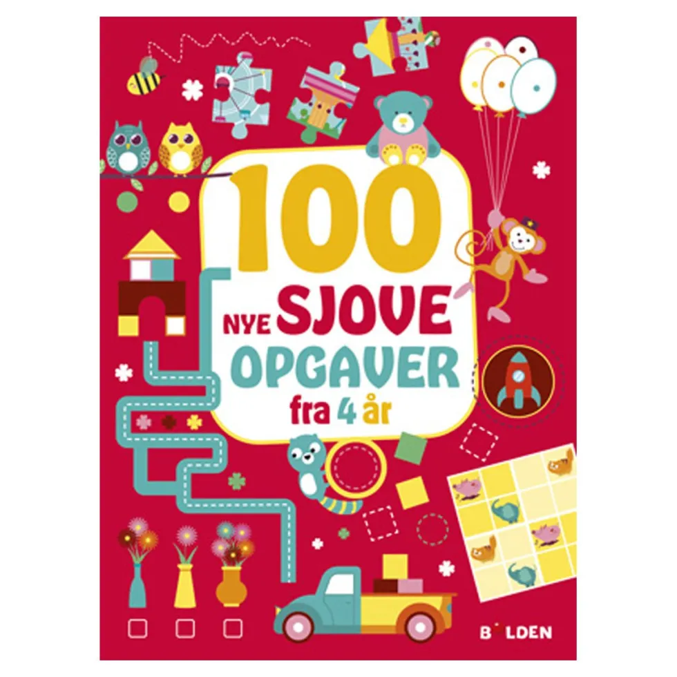 100 Nye Sjove Opgaver – Fra 4 år