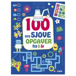 100 Nye Sjove Opgaver - Fra 5 år