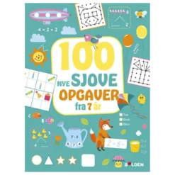 100 Nye Sjove Opgaver - Fra 7 år