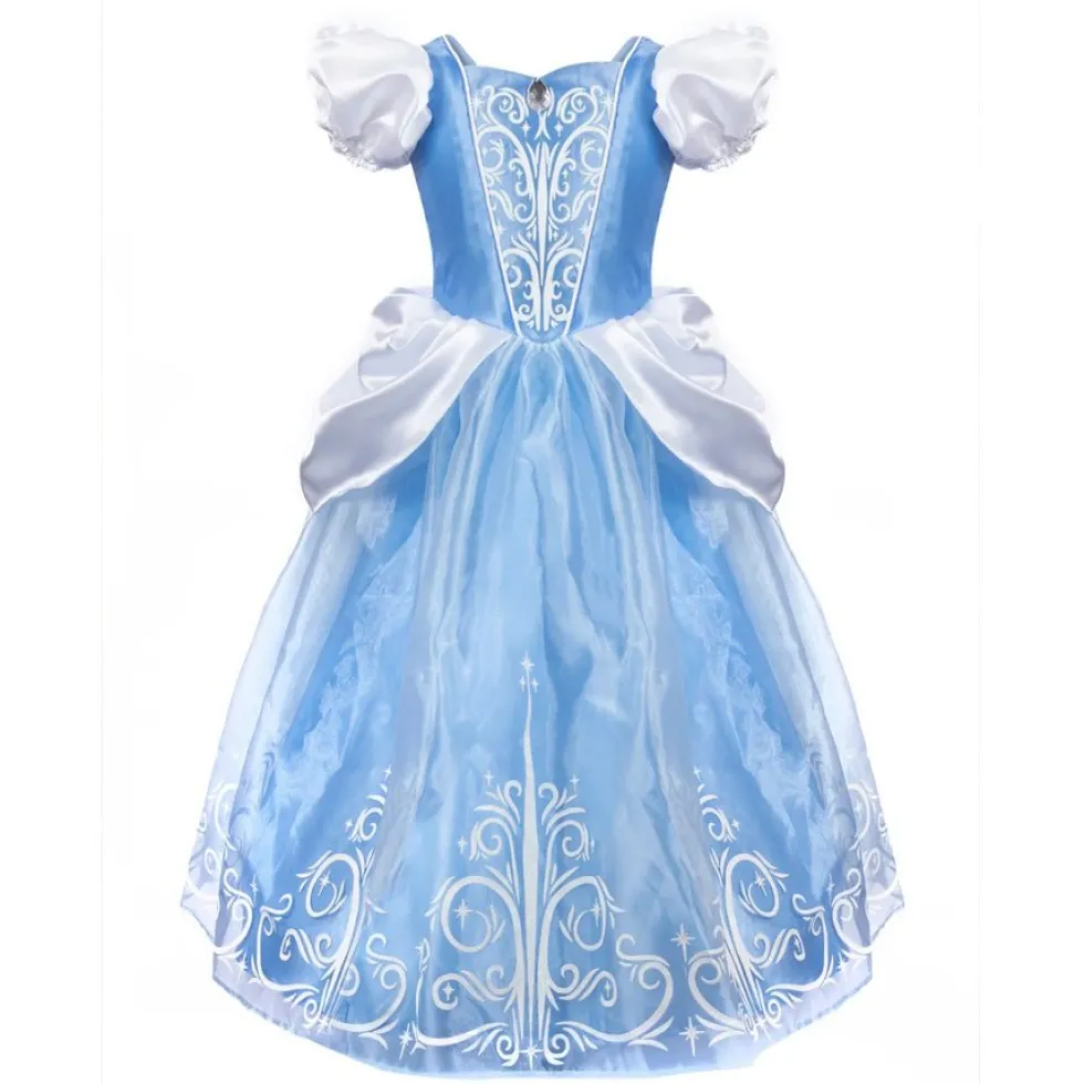 Once Upon A Princess Askepot Kjole 7-8Y