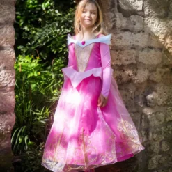 Once Upon A Princess Sleeping Cutie Kjole 7-8Y