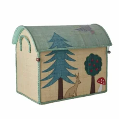 Opbevaringshus i Happy Forest, Mellem