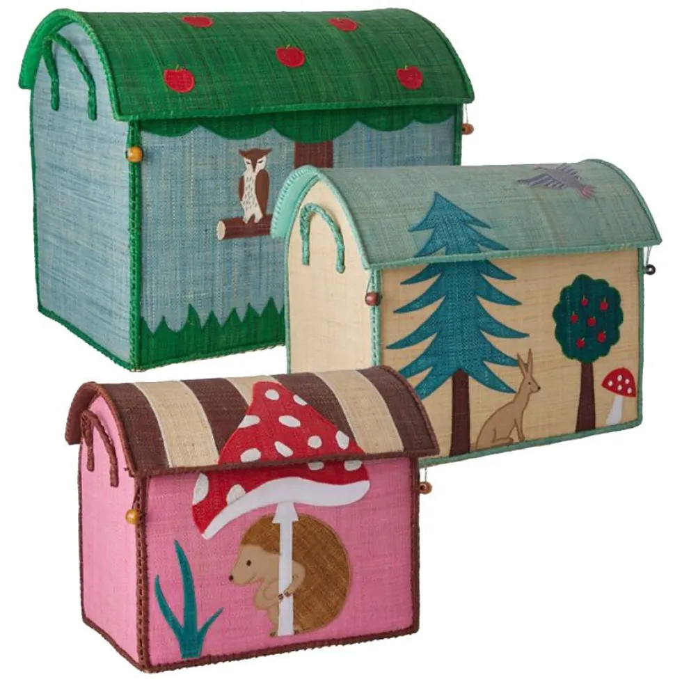 Opbevaringshus i Happy Forest, Stor