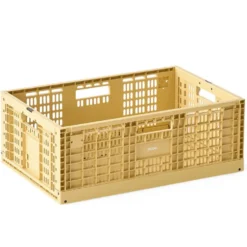 Opbevaringskasse Honey Yellow