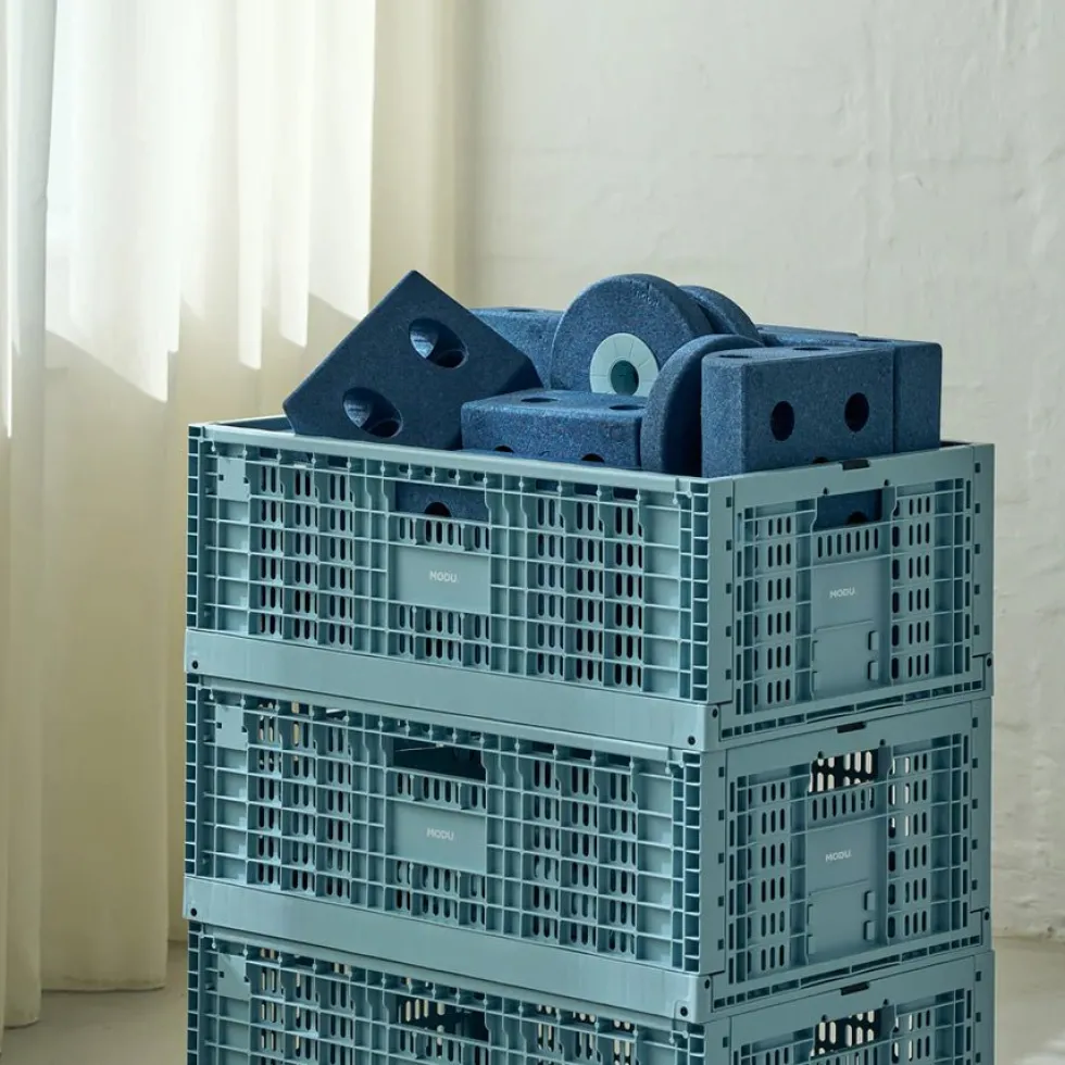 Opbevaringskasse Sky Blue