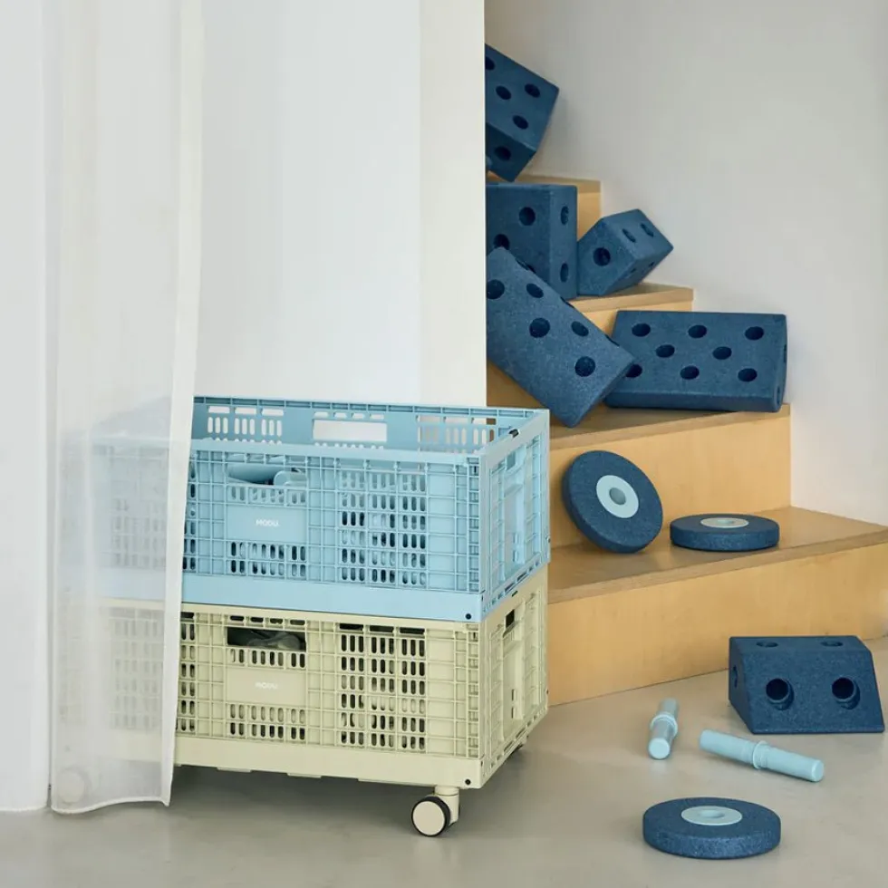 Opbevaringskasse Sky Blue