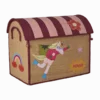 Opbevaringskurv Hero Pink (mellem)