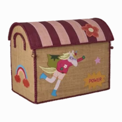 Opbevaringskurv Hero Pink (mellem)