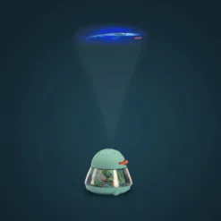 Opladelig Projektor med Tout Autour De Monde