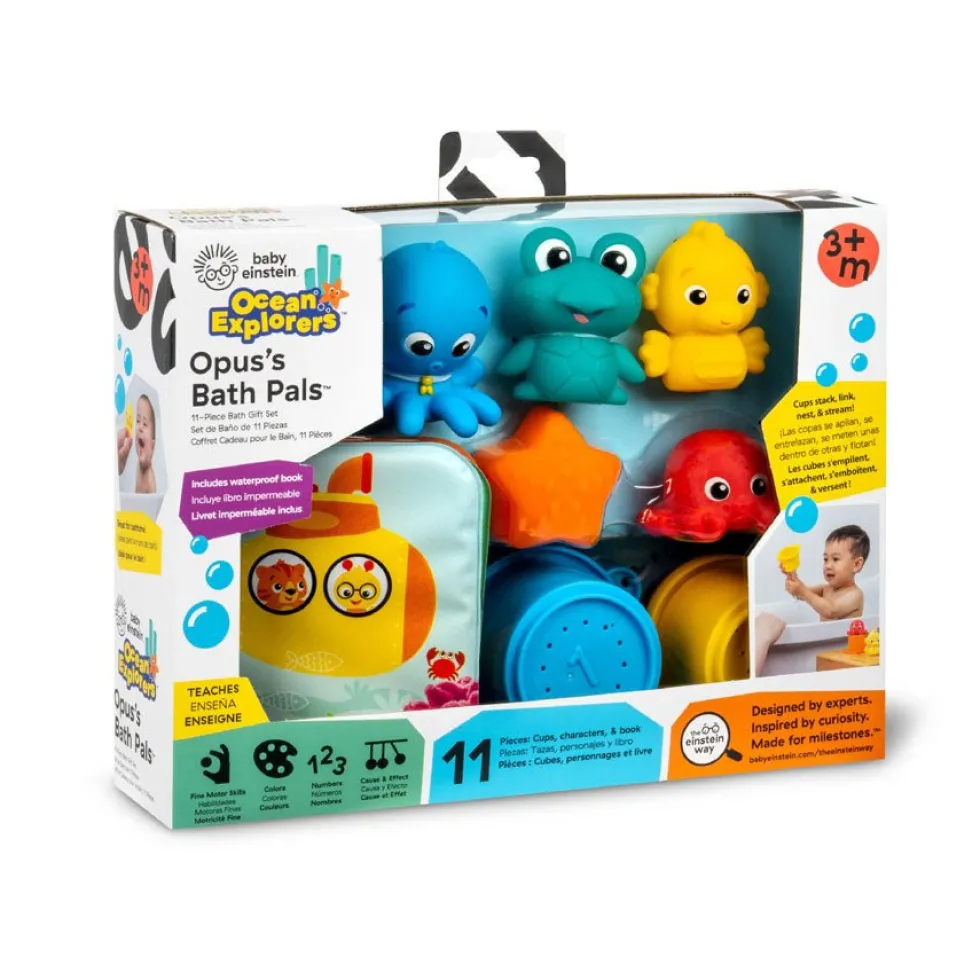 Opus Bath Pals™ Badesæt (11 Dele)