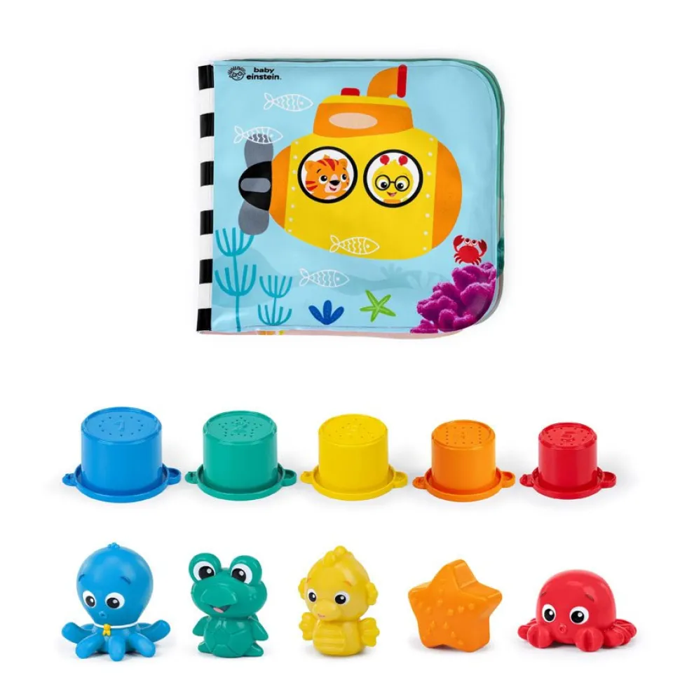 Opus Bath Pals™ Badesæt (11 Dele)