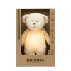 2.0 Organic Humming Bjørn Med Lampe Polar