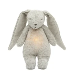 2.0 Organic Humming Kanin Med Lampe Gray