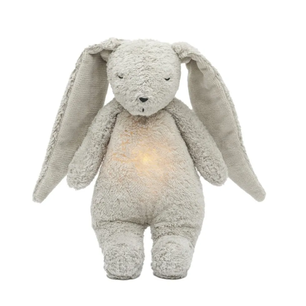 2.0 Organic Humming Kanin Med Lampe Gray