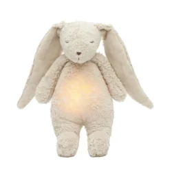 2.0 Organic Humming Kanin Med Lampe Sand