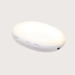 Organic Humming Sæl med Lampe i Sand