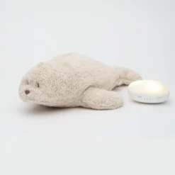Organic Humming Sæl med Lampe i Sand