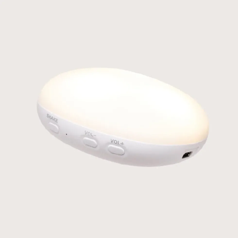 Organic Humming Sæl med Lampe i Polar