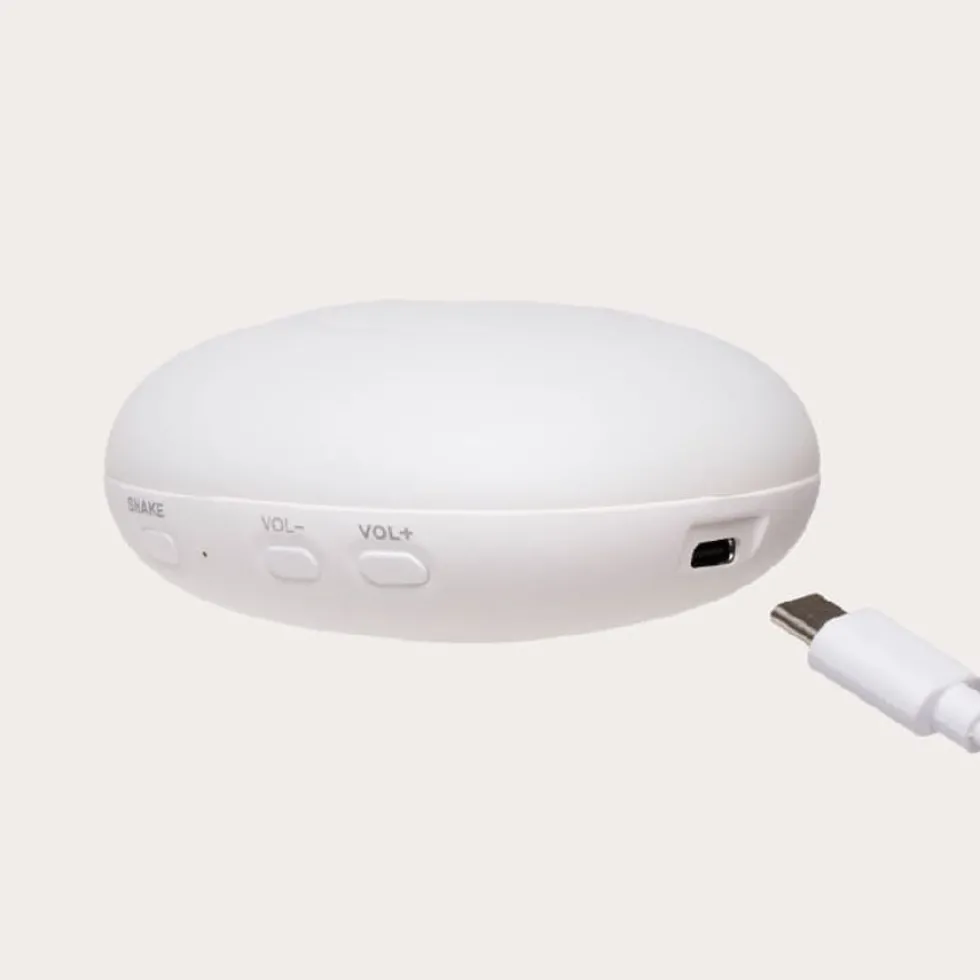 Organic Humming Sæl med Lampe i Polar